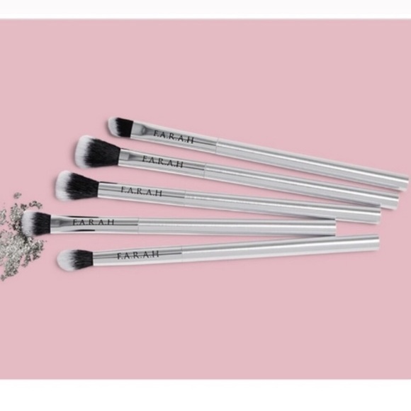 Sephora Other - FARAH 5 Brush Set